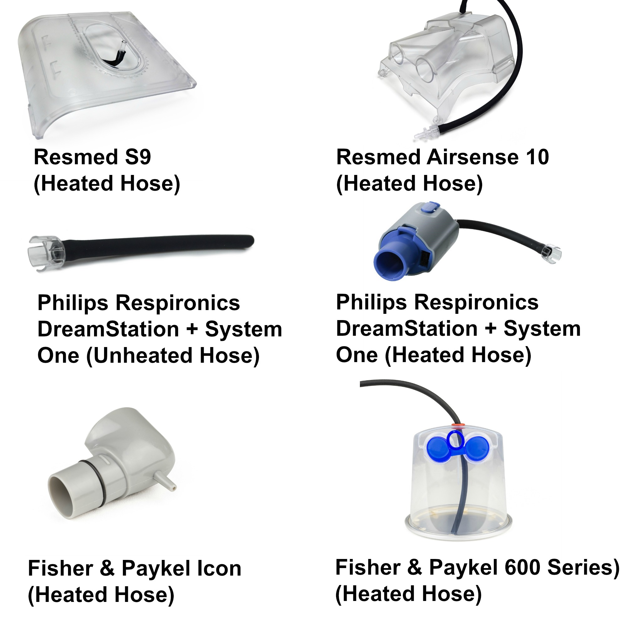SoClean CPAP Sanitiser Adapters